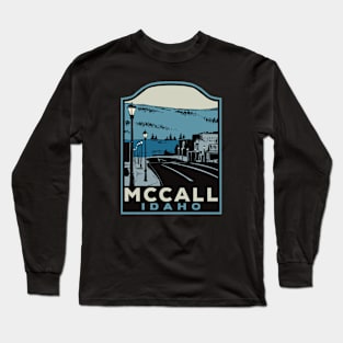 McCall Idaho Vintage Long Sleeve T-Shirt